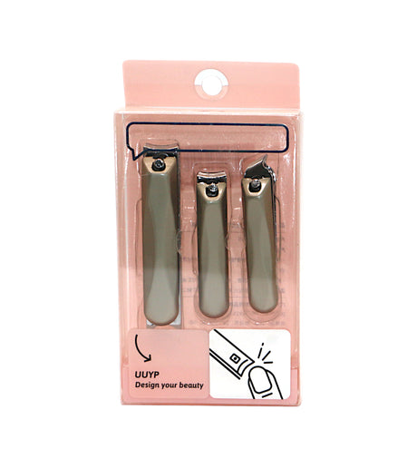 uuyp nail cutter set 3pcs yp-bp53 china