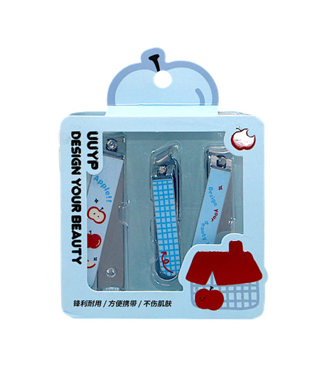 uuyp nail cutter set 3pcs yp-bp64 china