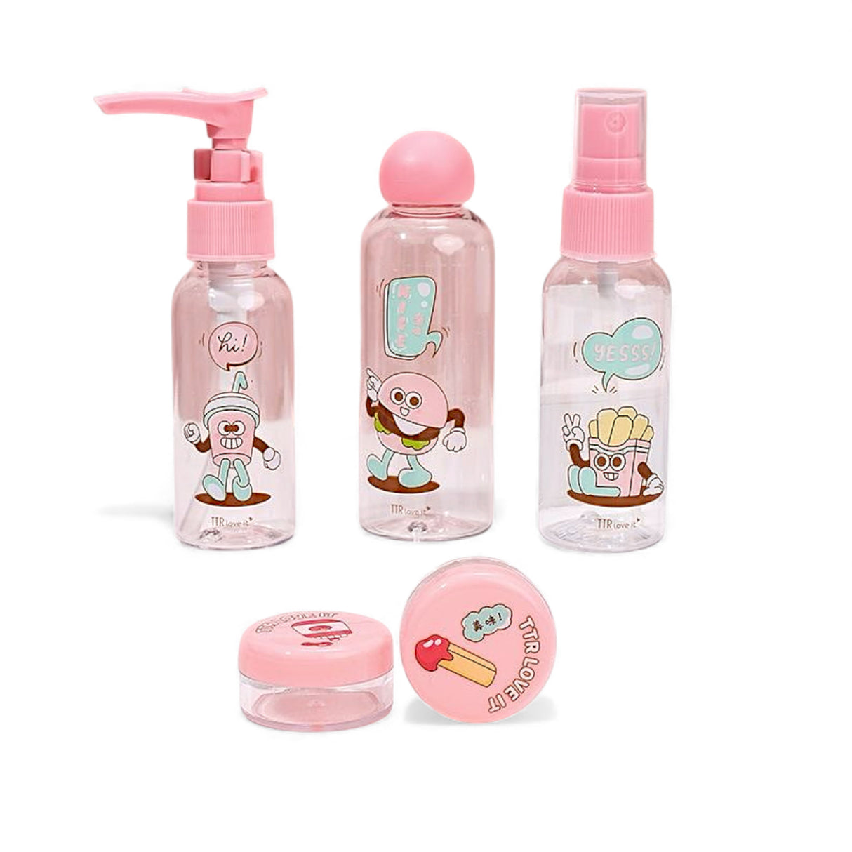 ttr sprayer set 5pc cm-xd3253