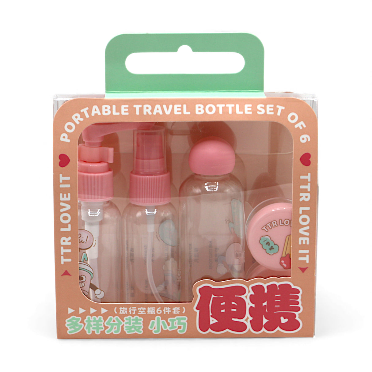 ttr sprayer set 5pc cm-xd3253