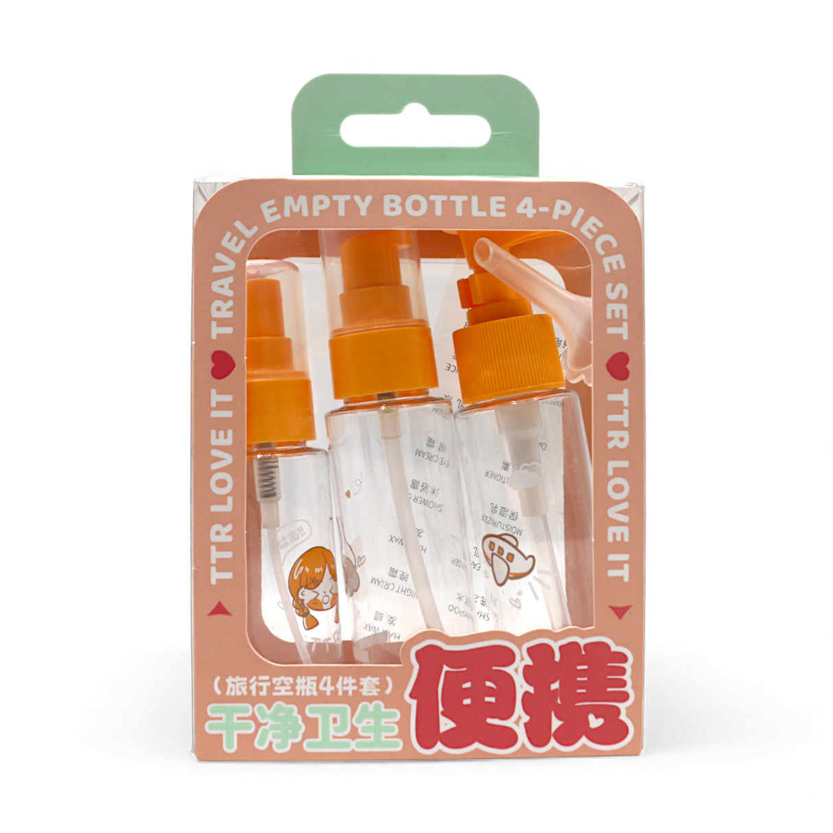 ttr sprayer set 3pc cm-xd4366