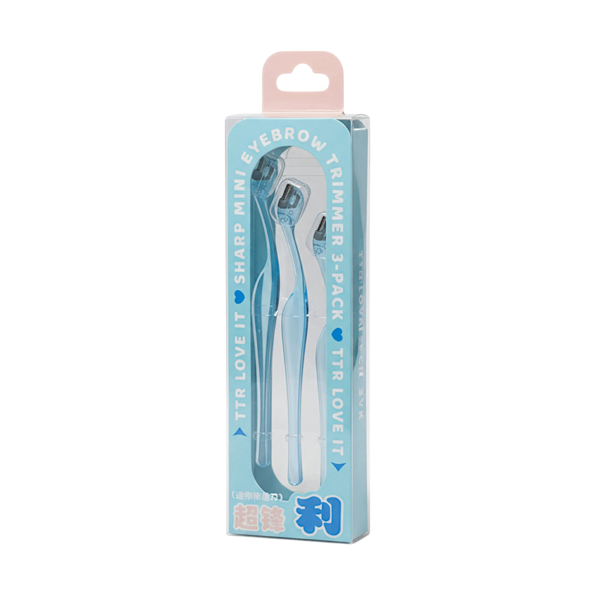 ttr eyebrow razor 3pc cm-xd2591 china