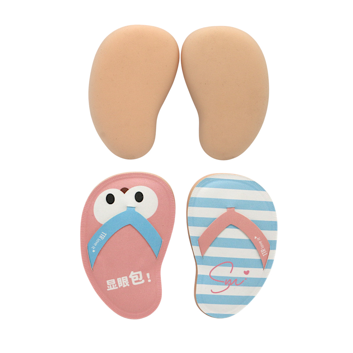 ttr makeup puff shoes cm-xd2461 china