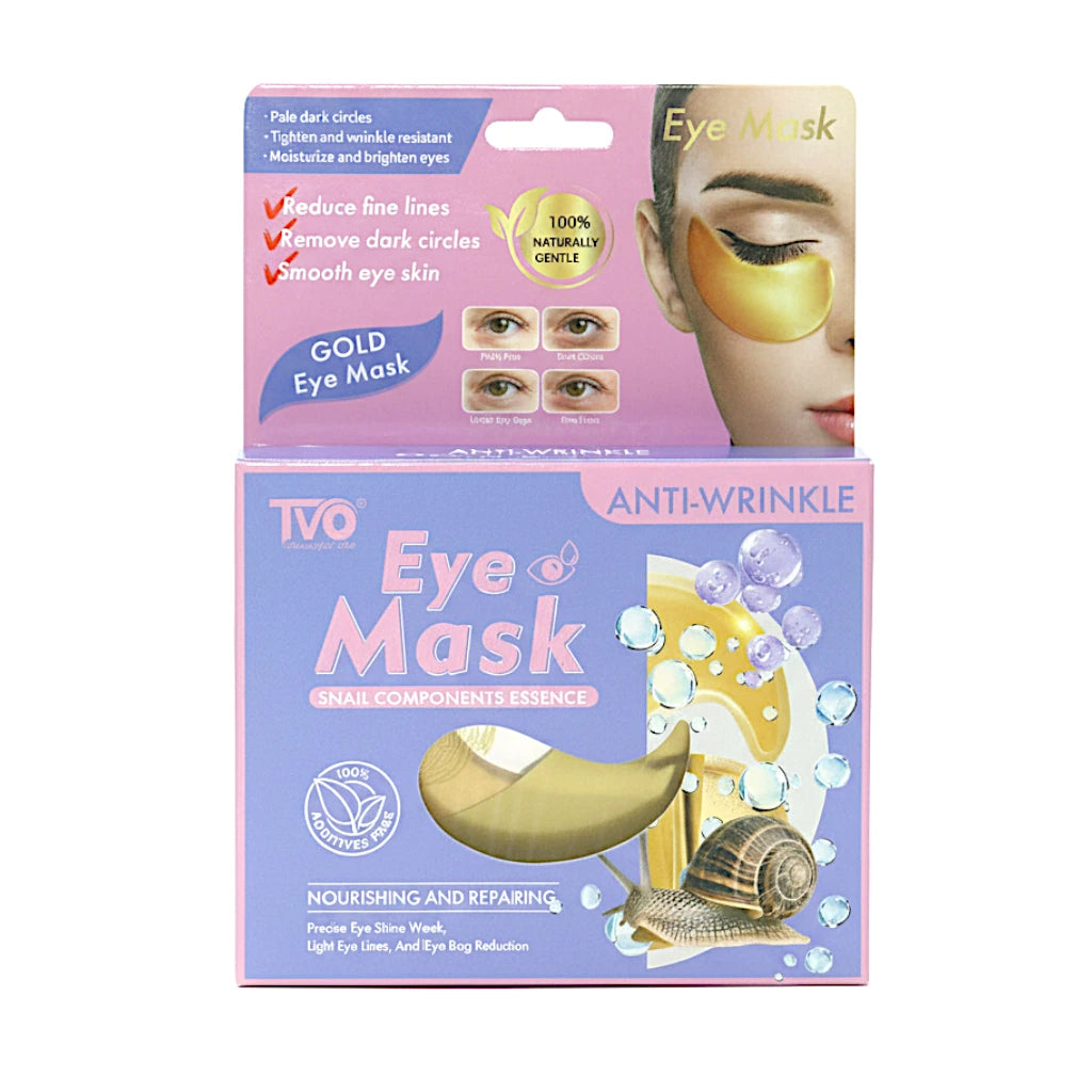 tvo eye mask snail 5pc china tvo-692