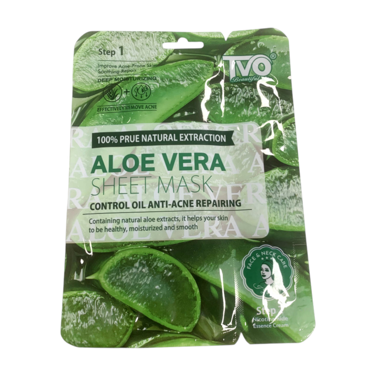 tvo sheet mask aloe vera china tvo-049