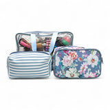 cosmetics pouch set 3pc hf china