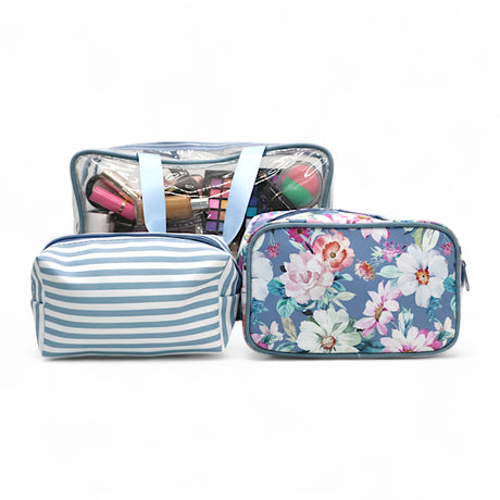 cosmetics pouch set 3pc hf china