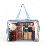 cosmetics pouch set 3pc hf china