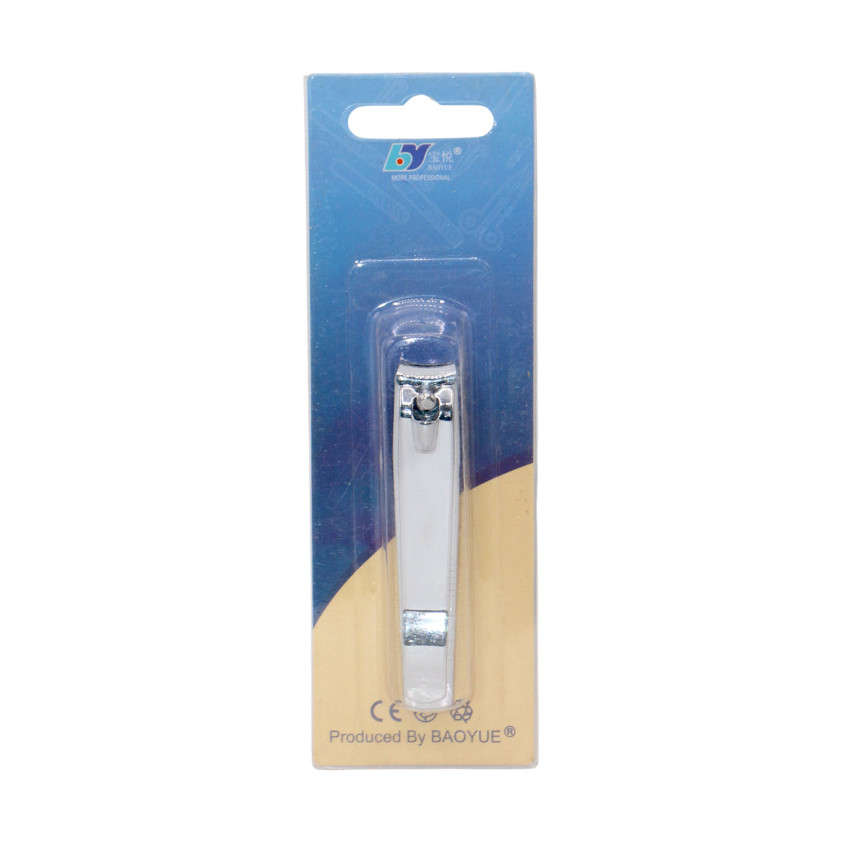 baoyue nail cutter china silver by1601