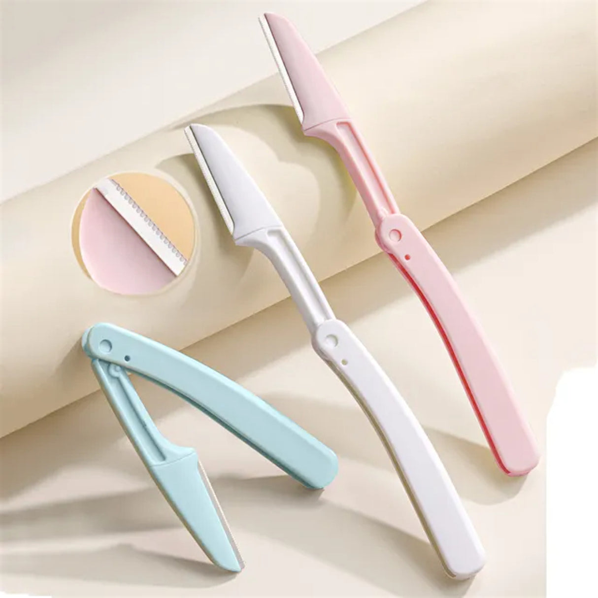 perfilador eyebrow razor 3pc china