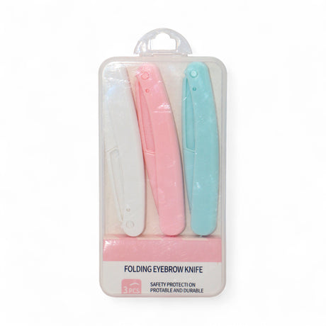 perfilador eyebrow razor 3pc china