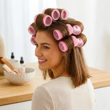 butterfly dance hair roller 8p china
