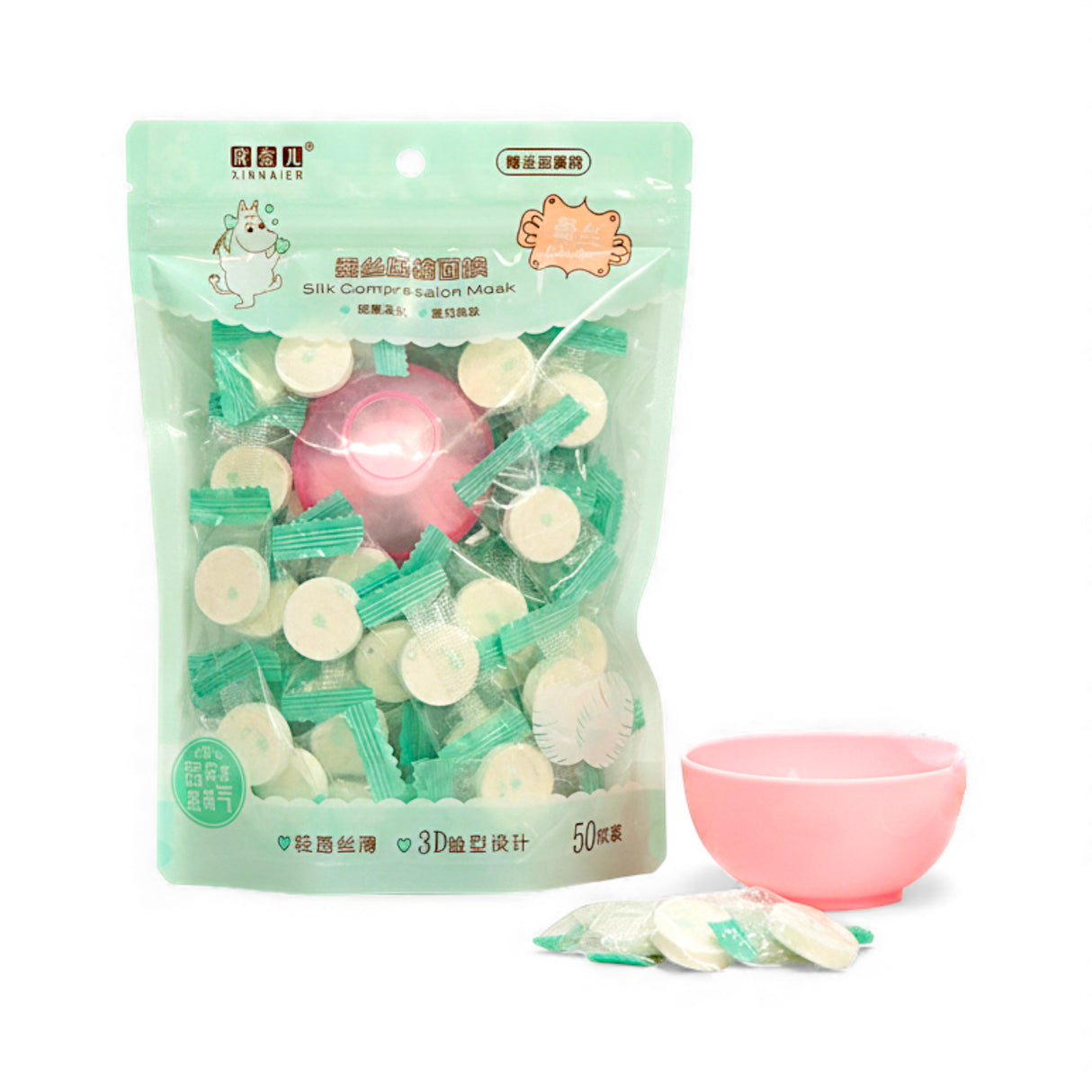 xinnaier compressed mask 50pc china l-9301