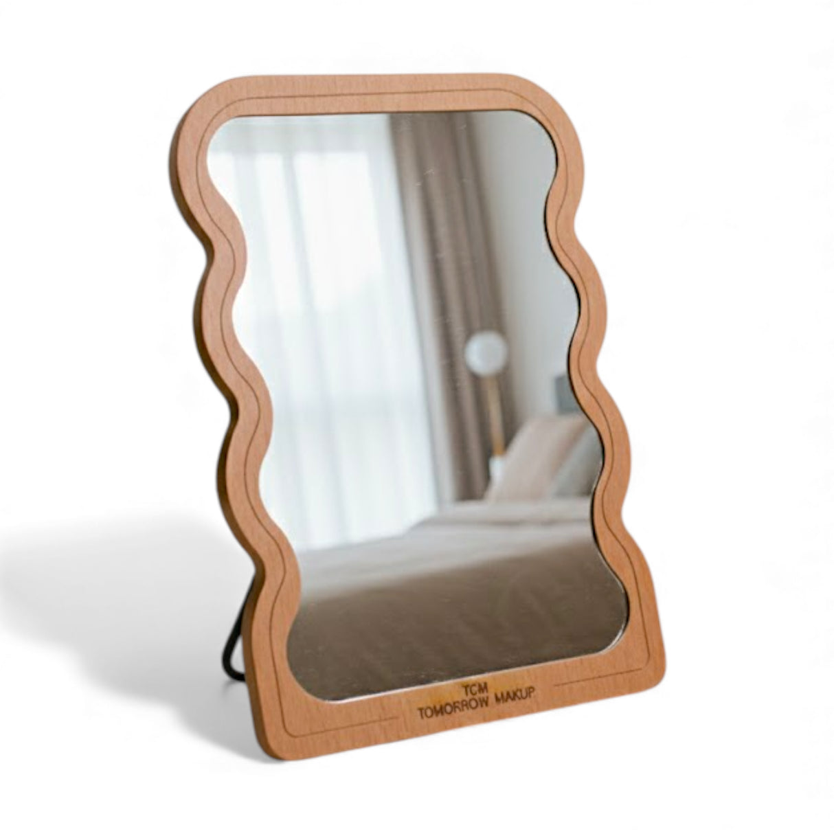 mirror stand wood china l55 15*21cm
