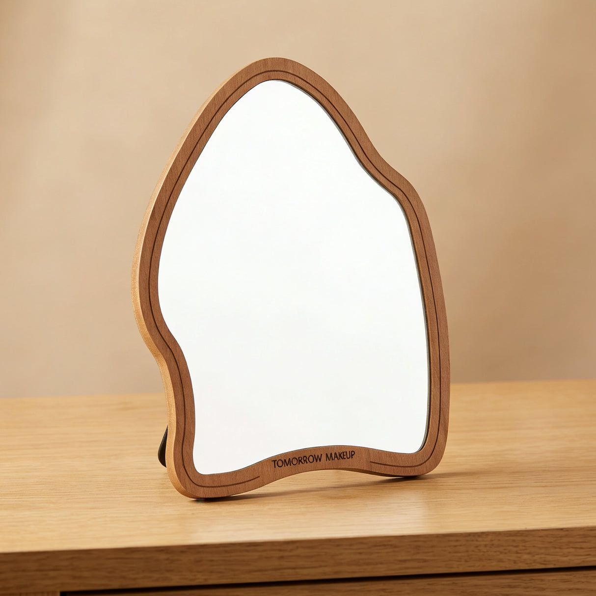 mirror stand wood china l53 16*20cm