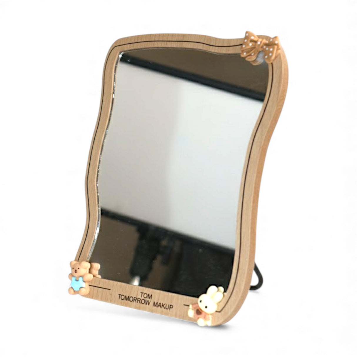 mirror stand wood china l50 15*19.5cm
