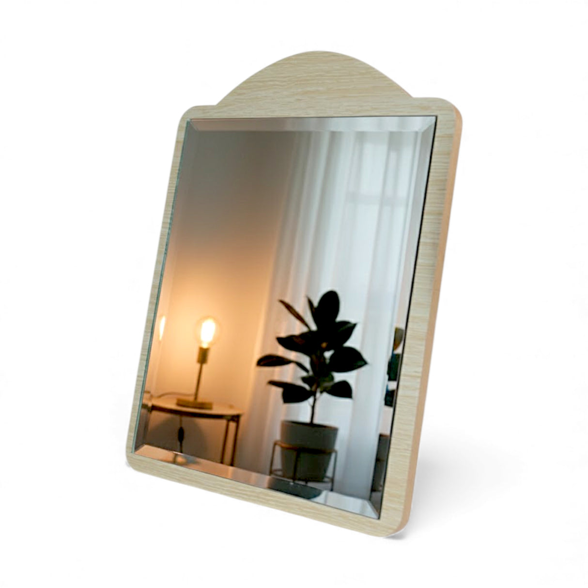 mirror stand wood china r-1011 17.5*23.7cm