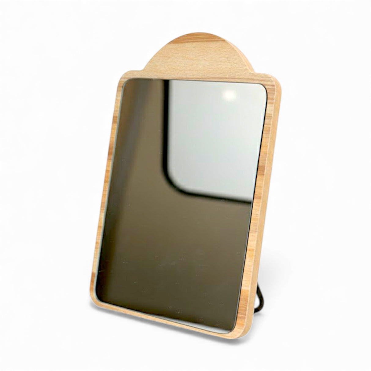 mirror stand wood china r-1009 13.5*19.5cm