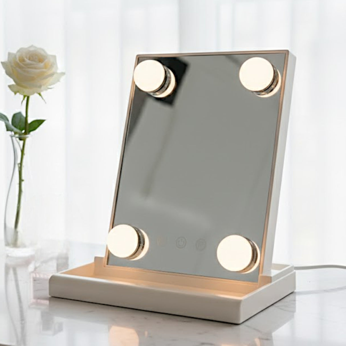 mirror stand led light china hzj-626