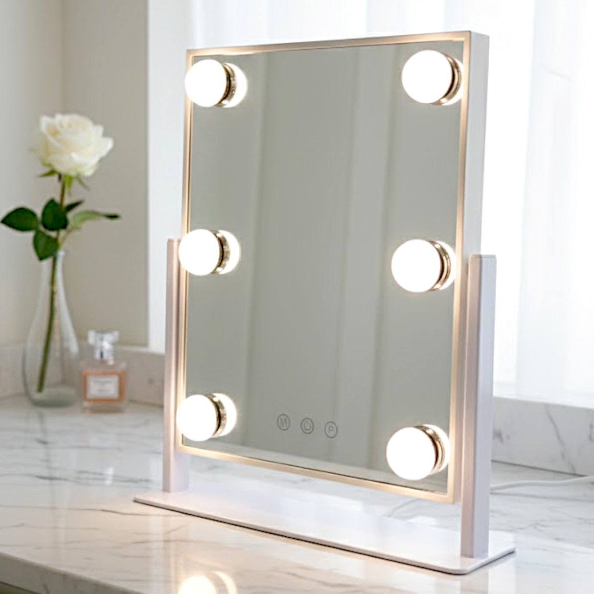 mirror stand led light china hzj-628