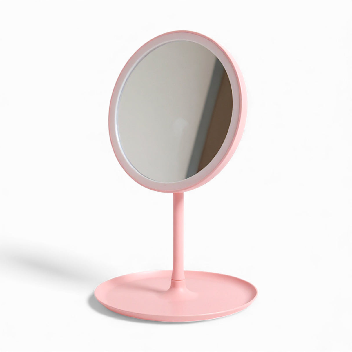 mirror stand led light china round