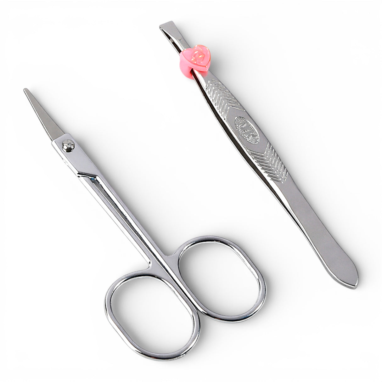 xinnaier eyebrow tweezer 2pc l-9209 china