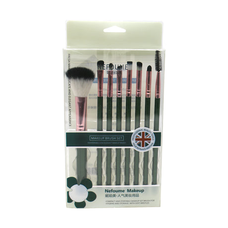 nefoume makeup brush set 8pc a-26 china