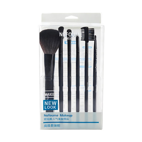 nefoume makeup brush set 6pc s-02 china