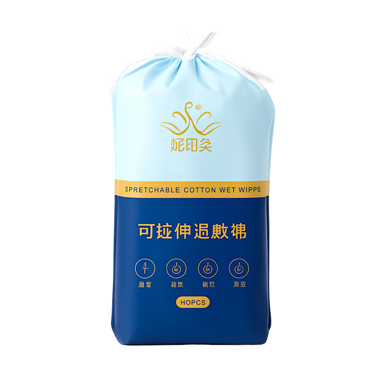 nippon beauty facial wet wipes 100pc china 9987