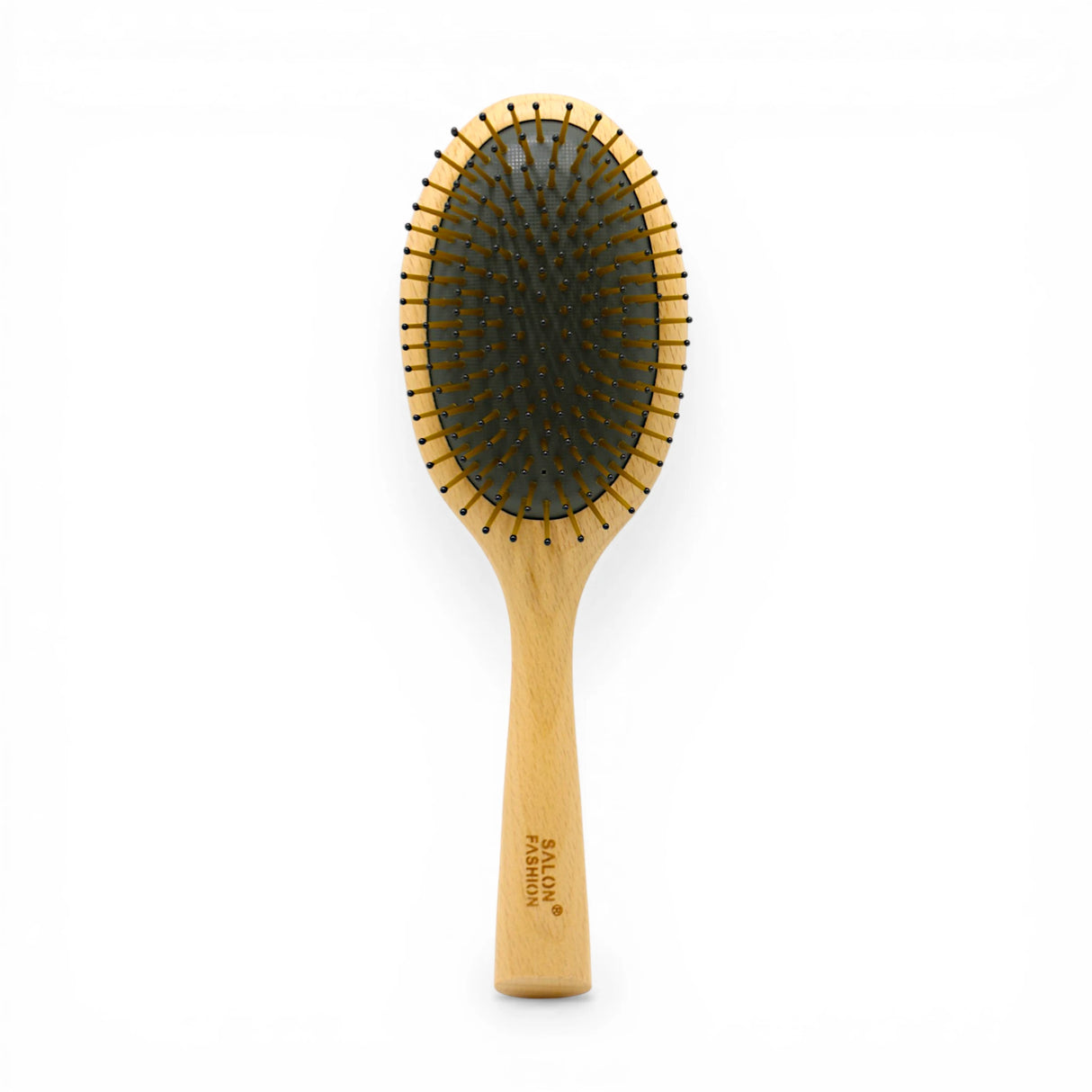 hair brush wood skin salon fashion  966-2h