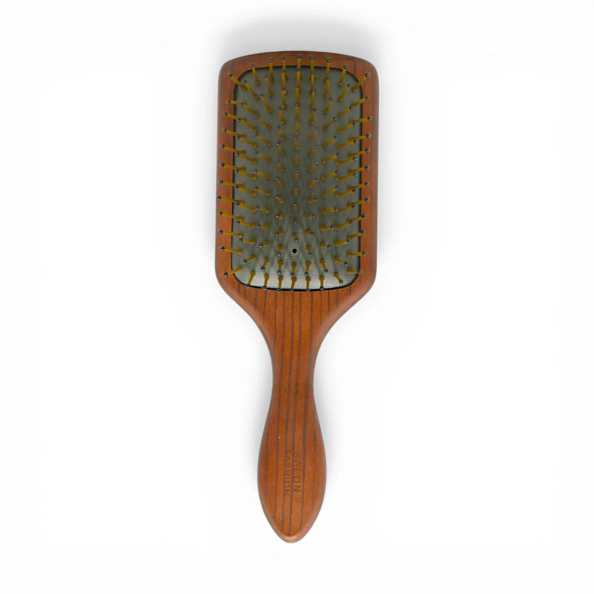 hair brush wooden brown salon fashion 983-2h