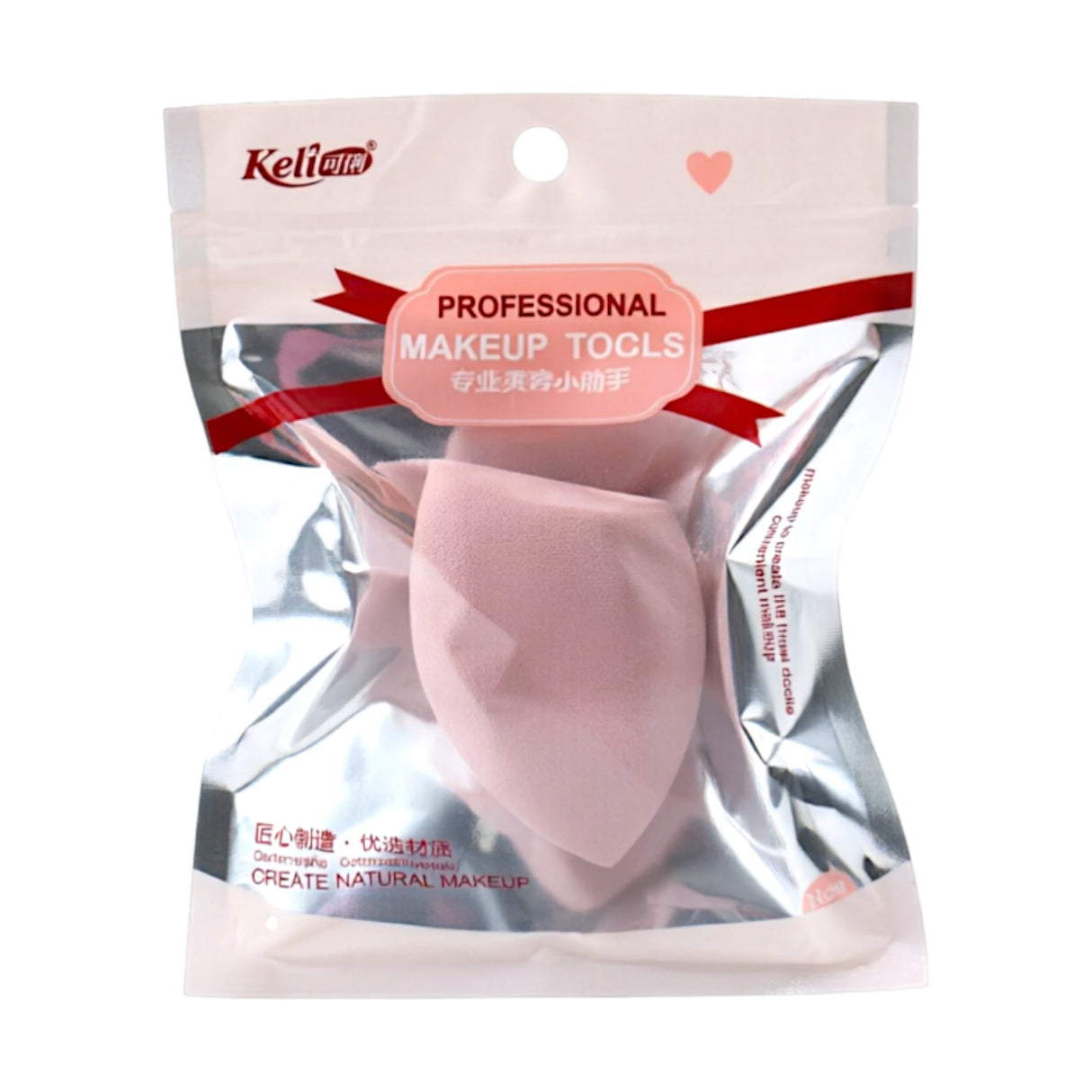 keli makeup blending puff 1pc kl652