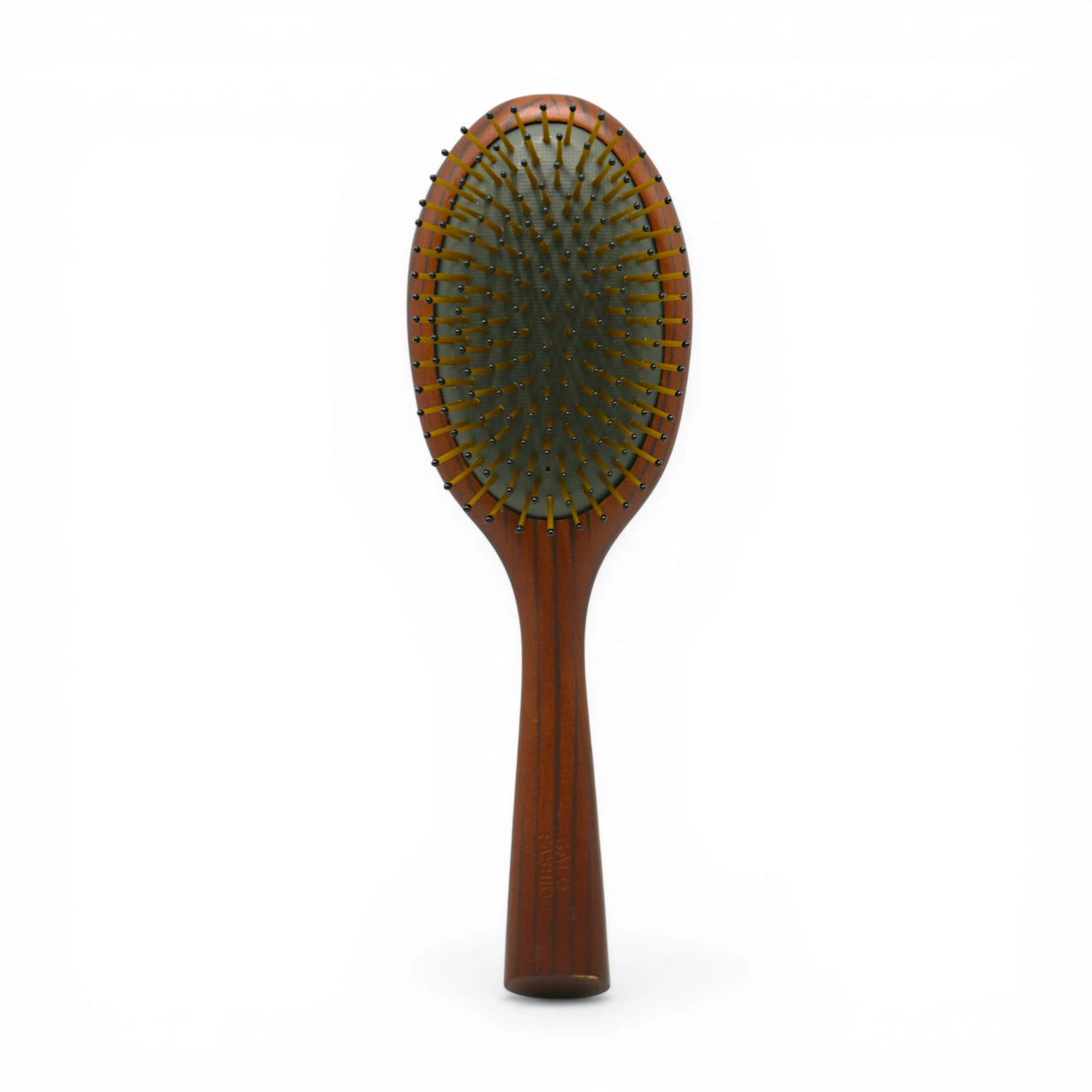 hair brush wooden brown salon fashion 966-2h