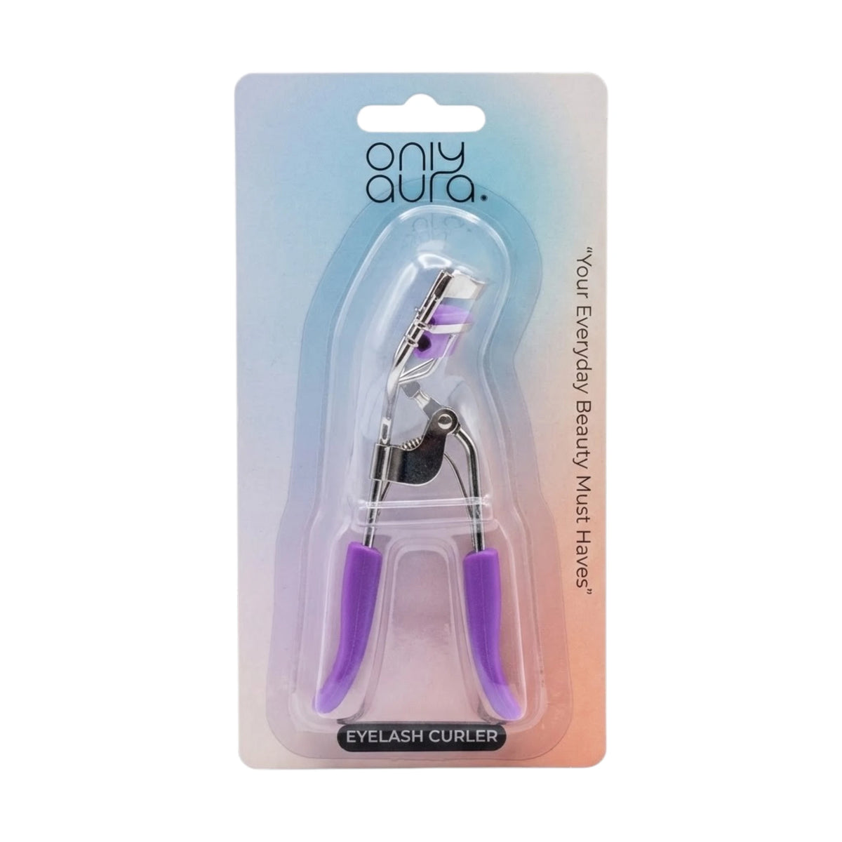 only aura eyelash curler he047