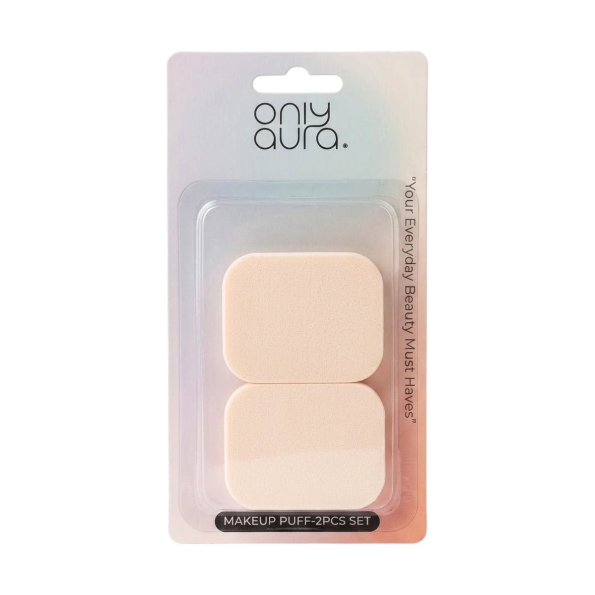 only aura makeup puff 2pc ff102