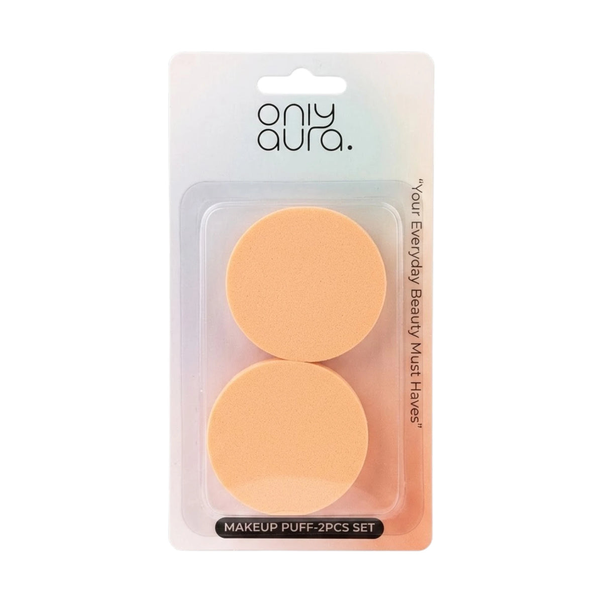 only aura makeup puff 2pc ff101