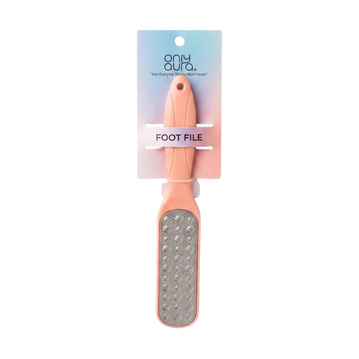 only aura foot filer hf724