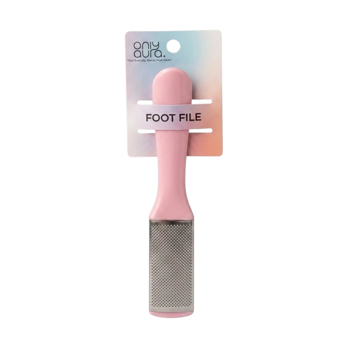 only aura foot filer hf727