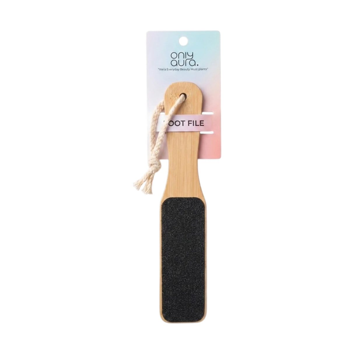 only aura foot filer hf756