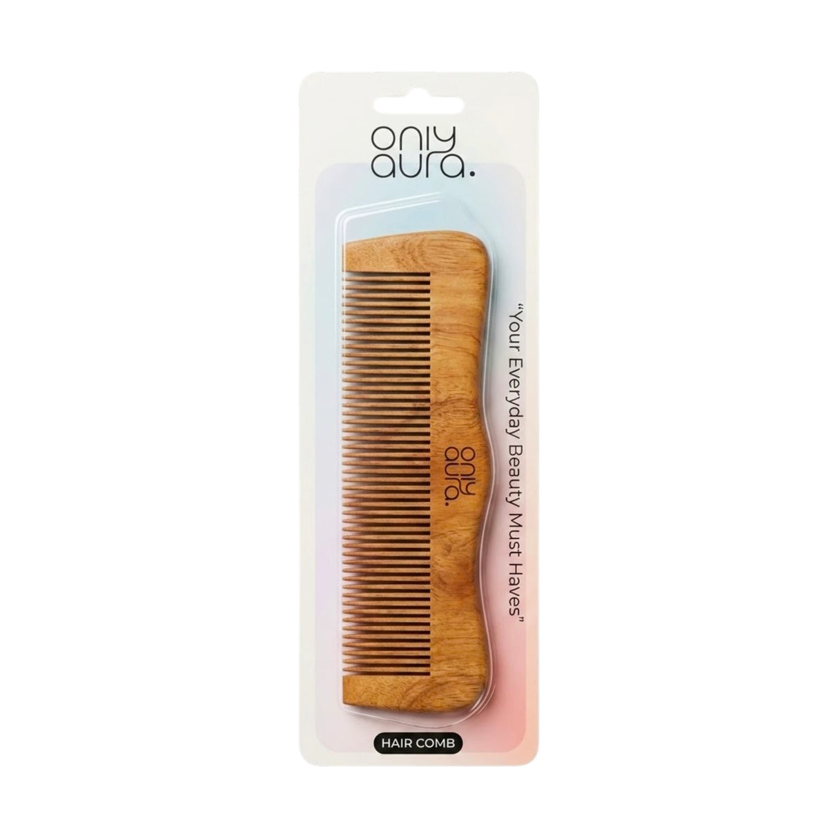 only aura hair comb h1003