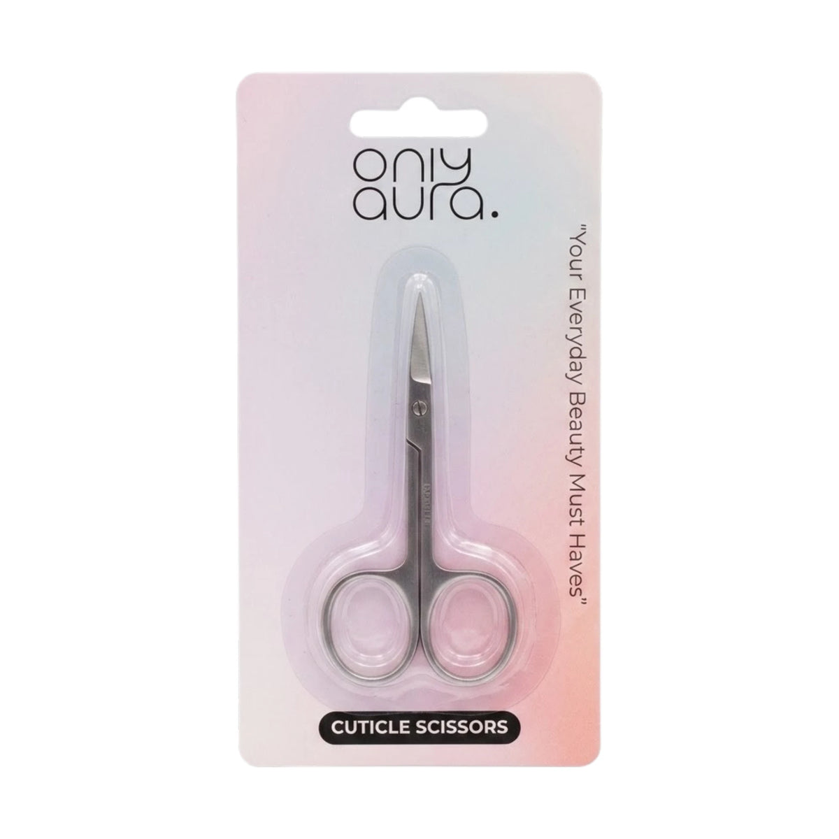 only aura cuticle scissors hc111c