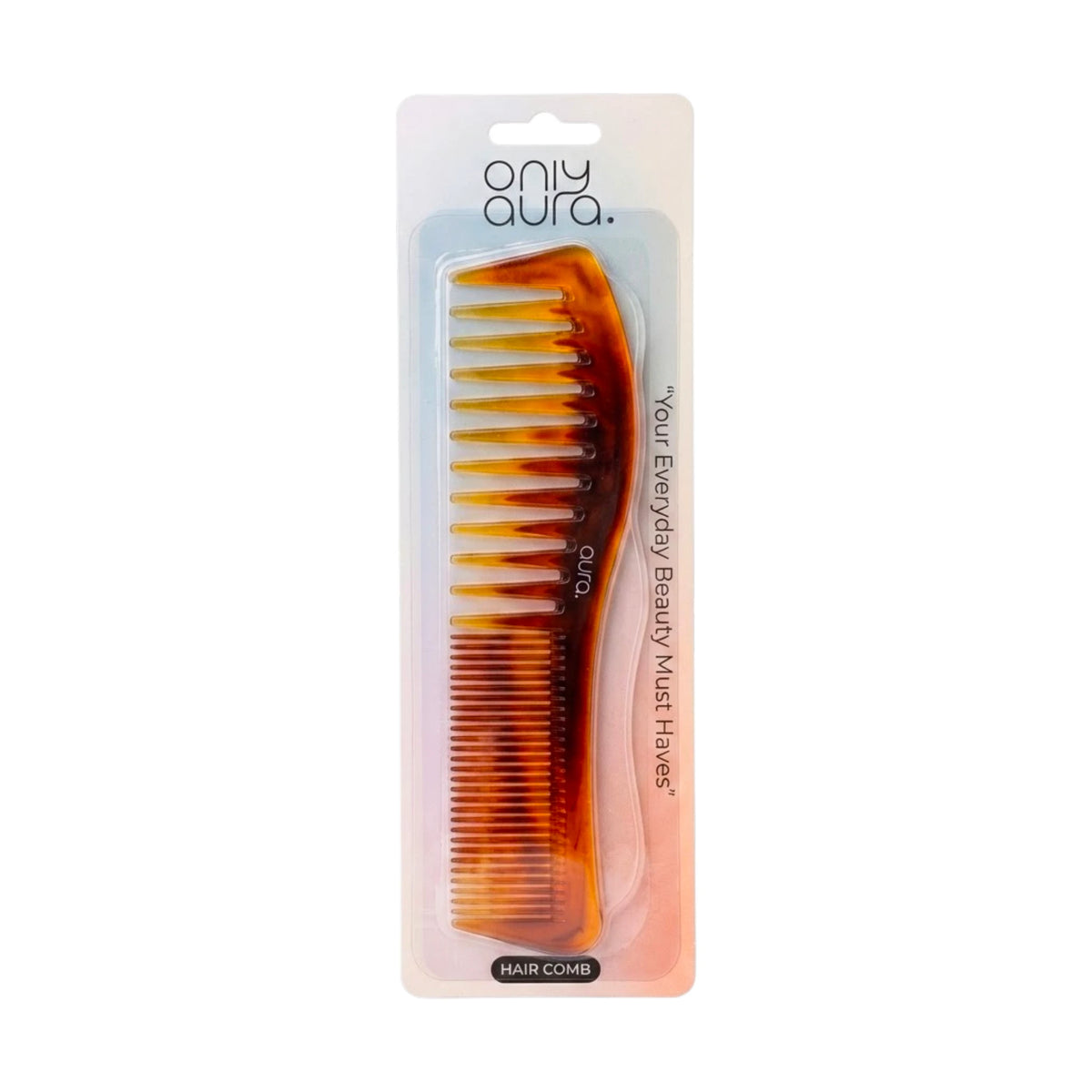 only aura hair comb 8329