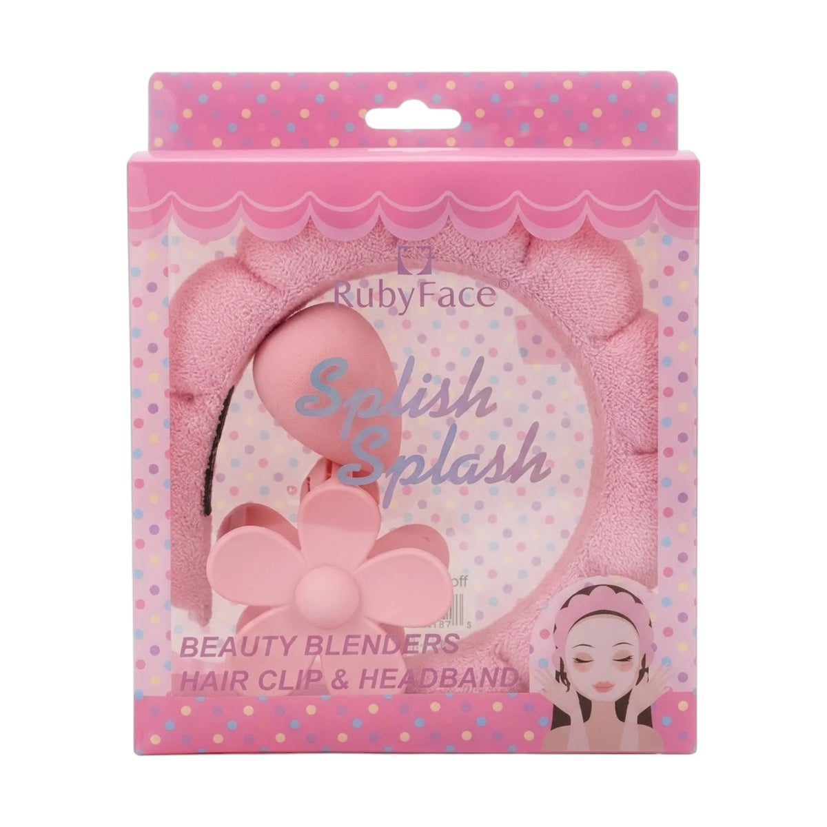 ruby face facial set 3in1 fgxl-s