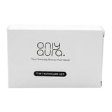 only aura manicure set 8in1 tz402