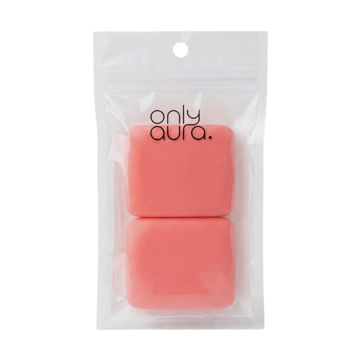 only aura makeup puff 2pc 06