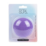 only aura facewash puff ff501