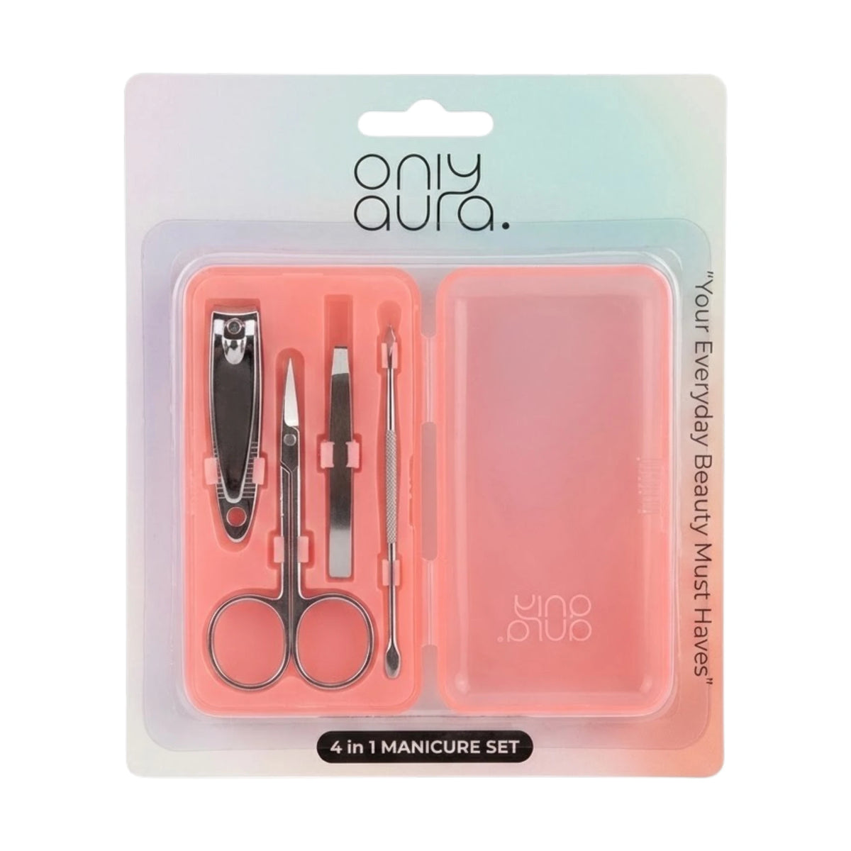 only aura manicure set 4in1 tz033
