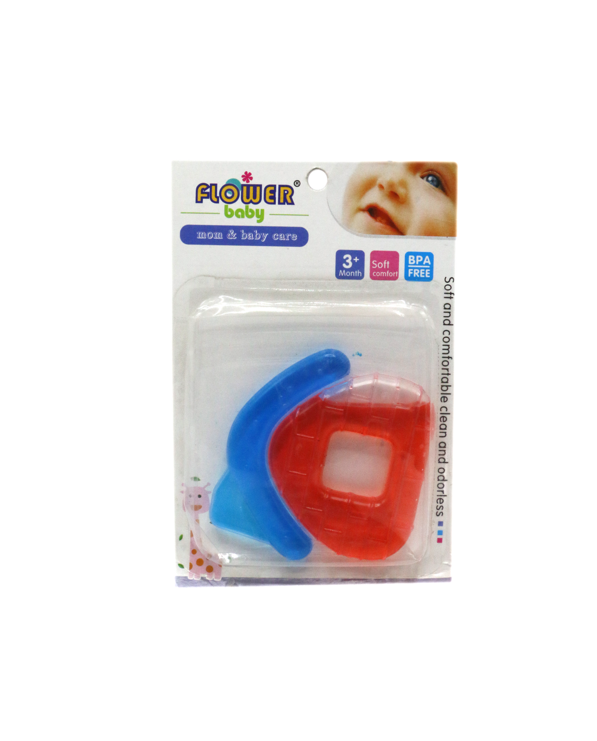 flower baby teether china d170