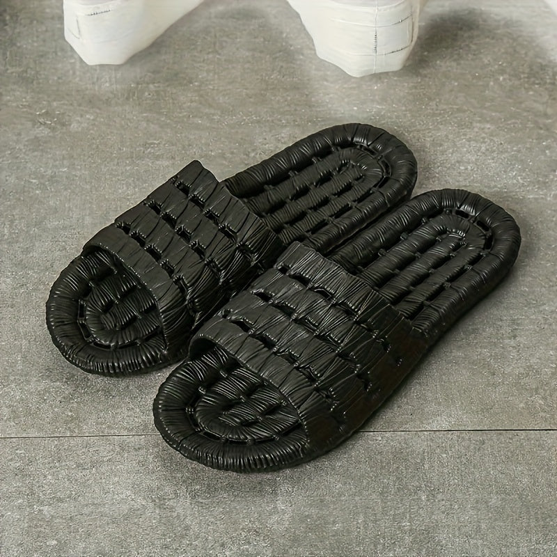 rubber bath slipper black china
