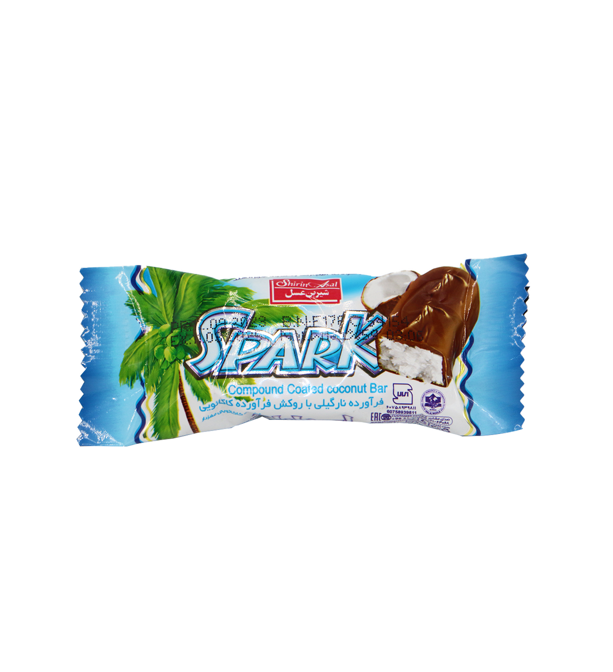 spark chocolate 18g